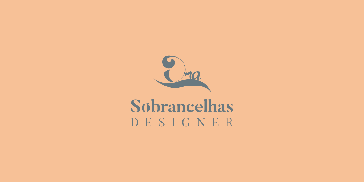 Logo Sobrancelhas Design